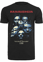 Rammstein tričko, Sehnsucht Movie Black, pánské