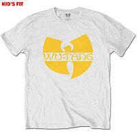 Wu-Tang Clan tričko, Logo White, dětské