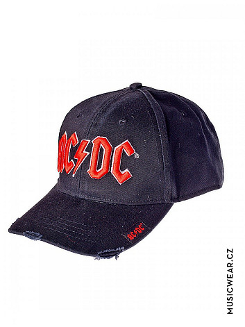 AC/DC kšiltovka, Red On White Logo