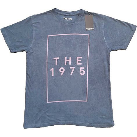 The 1975 tričko, I Like It Logo Wash Denim Blue, pánské