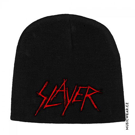 Slayer zimní kulich, Scratched Logo