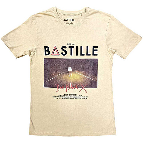 Bastille tričko, Bad Blood Sand, pánské