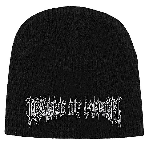 Cradle Of Filth zimní kulich, Logo Black, unisex