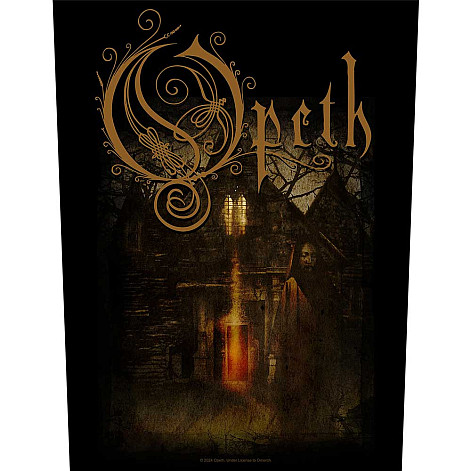 Opeth nášivka na záda CO+PES 30x27x36 cm, Ghost Reveries