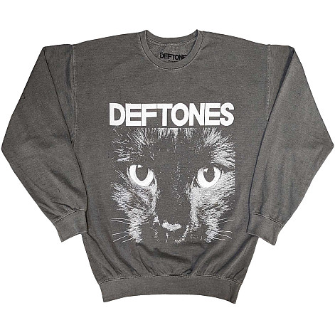 Deftones mikina, Sweatshirt Sphynx Charcoal Grey, pánská