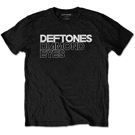 Deftones tričko, Diamond Eyes Black, pánské