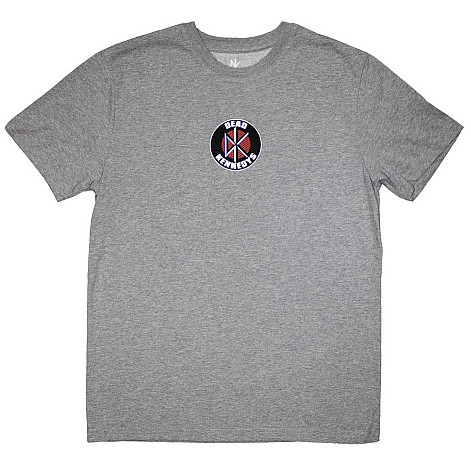 Dead Kennedys tričko, Mini Circle Logo Grey, pánské