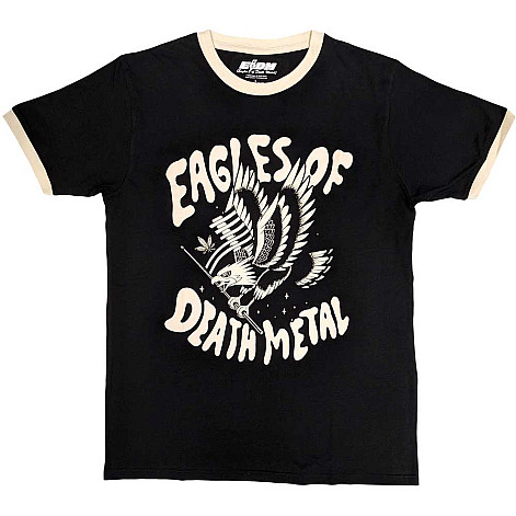 Eagles of Death Metal tričko, Eagle Ringer Black, pánské