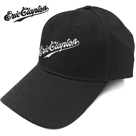 Eric Clapton kšiltovka, Script Logo Black