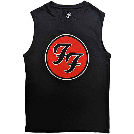 Foo Fighters tílko, FF Logo Black, pánské