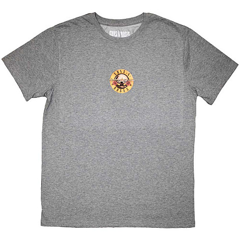 Guns N Roses tričko, Mini Circle Logo Grey, pánské