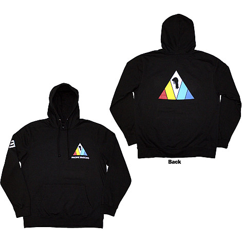 Imagine Dragons mikina, Triangle Back & Sleeve Print Black, pánská