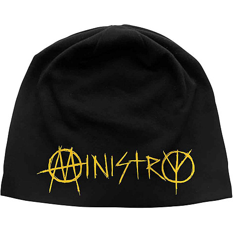 Ministry zimní bavlněný kulich, Logo Black, unisex