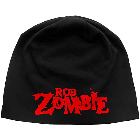 Rob Zombie zimní bavlněný kulich, Logo, unisex