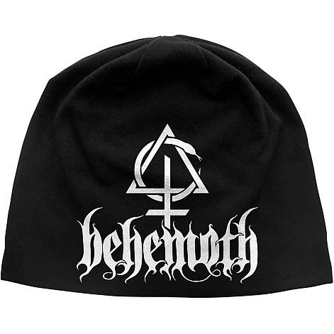 Behemoth zimní kulich CO, Opvs Contra Natvram JD Print Black, unisex