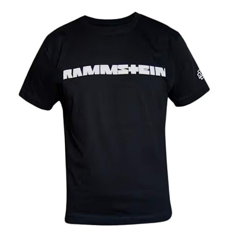 Rammstein tričko, Klassik Rammstein Black, pánské