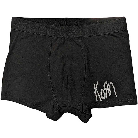 Korn boxerky CO+EA, Logo Black, pánské