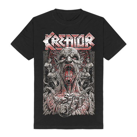 Kreator tričko, Killer Of Jesus BP Black, pánské