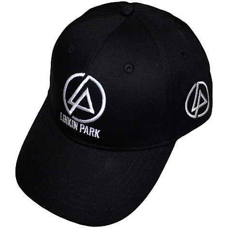 Linkin Park kšiltovka, Concentric Side Logo Black