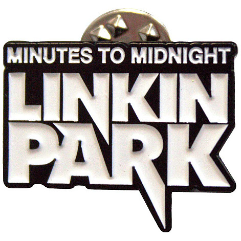 Linkin Park odznak 45 mm, Minutes To Midnight