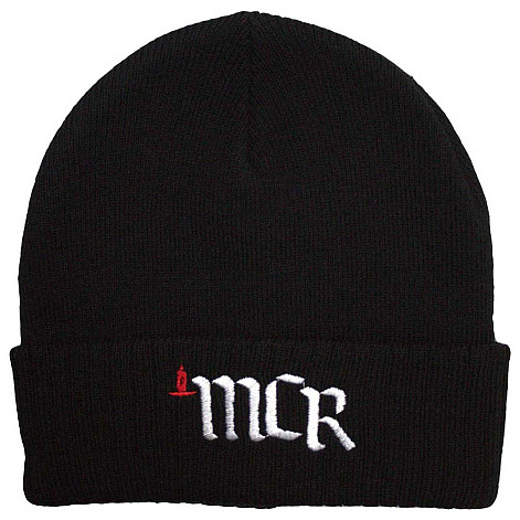 My Chemical Romance zimní bavlněný kulich, MCR Logo Black, unisex