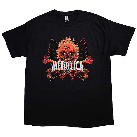 Metallica tričko, Rebel Black, pánské