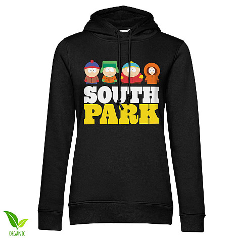 South Park mikina, South Park Girly Black, dámská