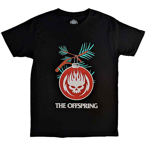 The Offspring tričko, Bauble Black, pánské