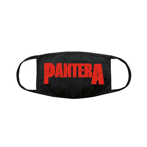 Pantera bavlněná rouška na ústa, Logo