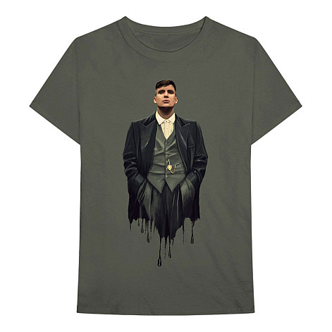 Peaky Blinders tričko, Dripping Tommy Green, pánské