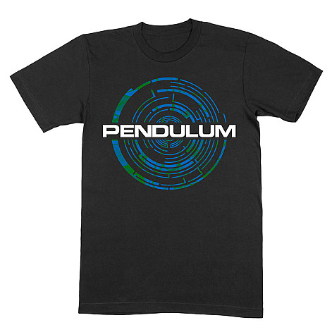 Pendulum tričko, Colour Logo Black, pánské