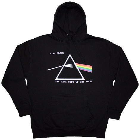 Pink Floyd mikina, Dark Side of the Moon Courier Black, pánská