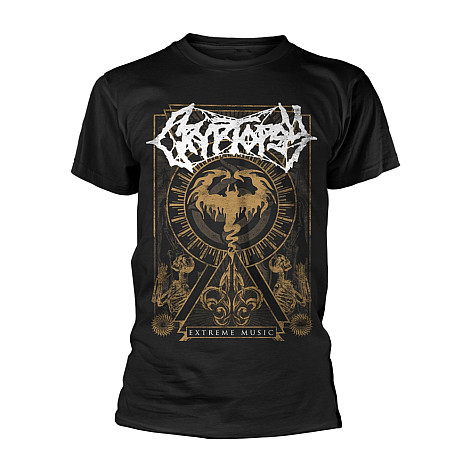 Cryptopsy tričko, Extreme Music, pánské