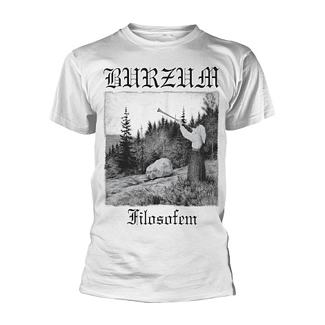 Burzum tričko, Filosofem 2018 BP White, pánské