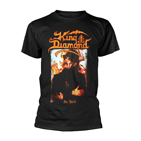 King Diamond tričko, In Hell, pánské