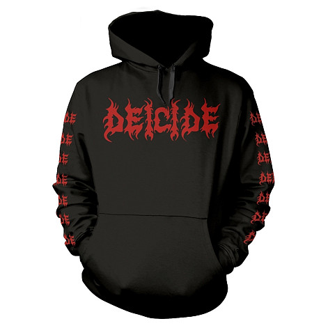 Deicide mikina, Deicide Sleeve Print BP Black, pánská