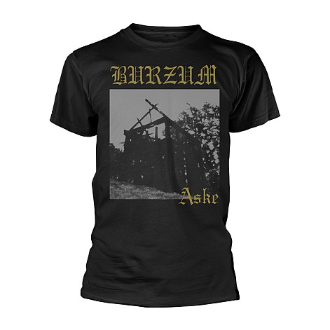 Burzum tričko, Aske - Gold BP Black, pánské