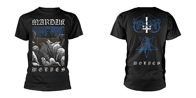 Marduk tričko, Wolves BP Black, pánské