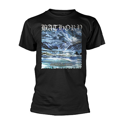 Bathory tričko, Nordland BP Black, pánské