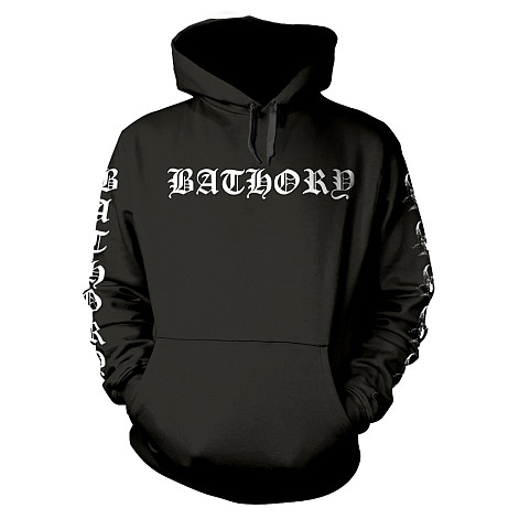 Bathory mikina, Logo Black, pánská