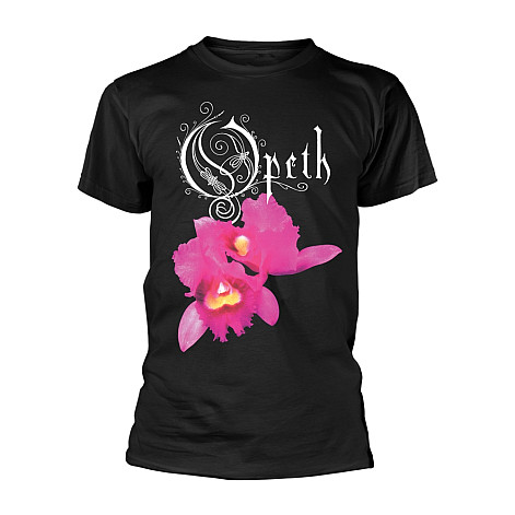 Opeth tričko, Orchid Black, pánské