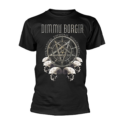 Dimmu Borgir tričko, Puritanical Euphoric Misanthropia BP Black, pánské