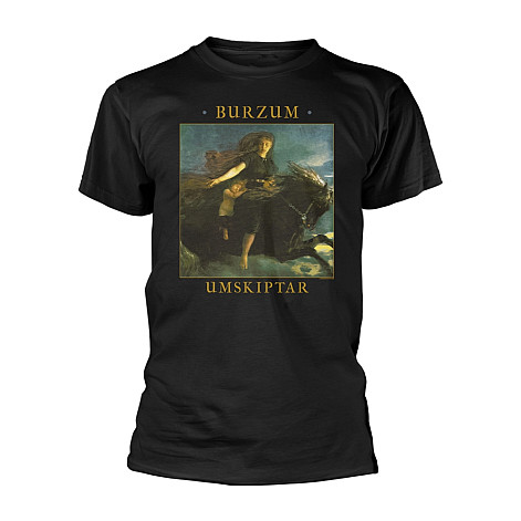 Burzum tričko, Umskiptar Black, pánské