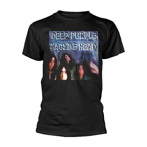 Deep Purple tričko, Machine Head Black, pánské