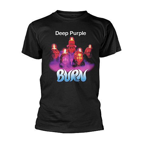 Deep Purple tričko, Burn Black, pánské