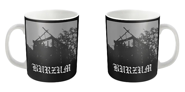 Burzum keramický hrnek 300ml, Aske White