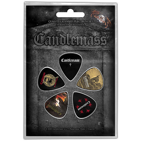 Candlemass set trsátek 5 ks, Gravestone