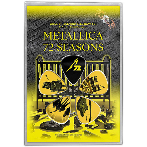 Metallica set trsátek 5 ks, 72 Seasons