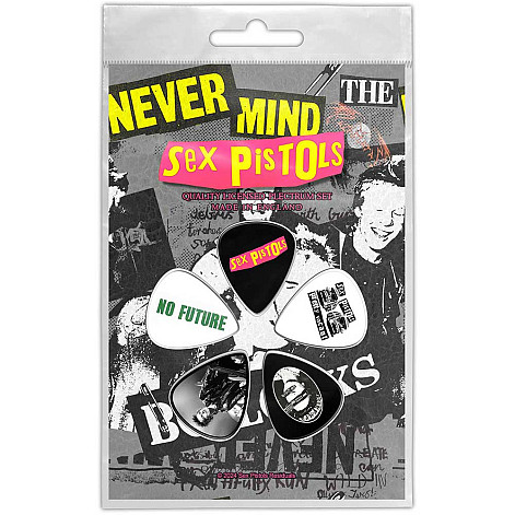 Sex Pistols set trsátek 5 ks 1mm, Never Mind The B****