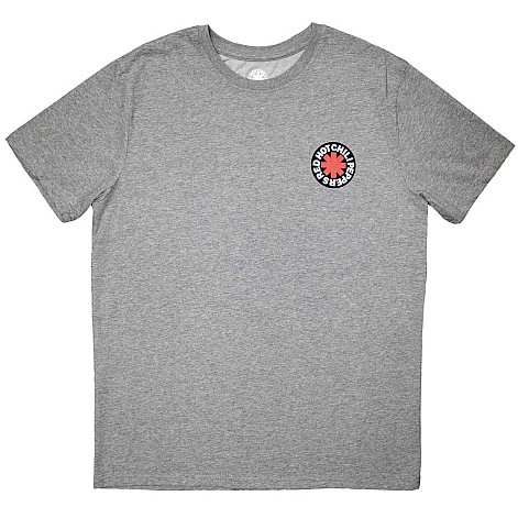 Red Hot Chili Peppers tričko, Mini Classic Asterisk Grey, pánské